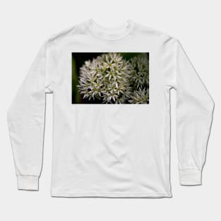 English Wild Garlic Long Sleeve T-Shirt